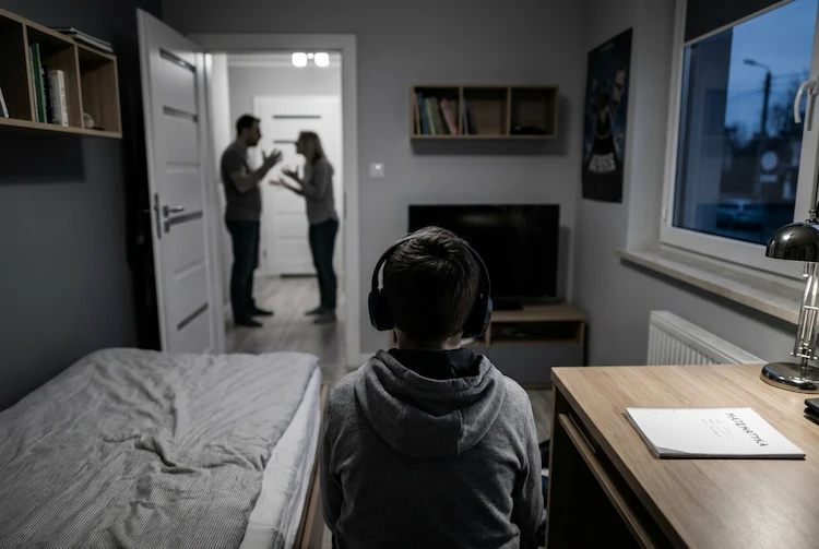 Cichy rozwód dziecka