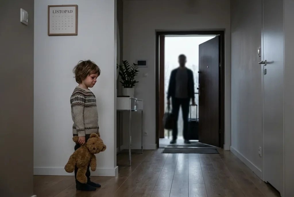 Co zrobić, gdy dziecko płacze przed kontaktami z drugim rodzicem