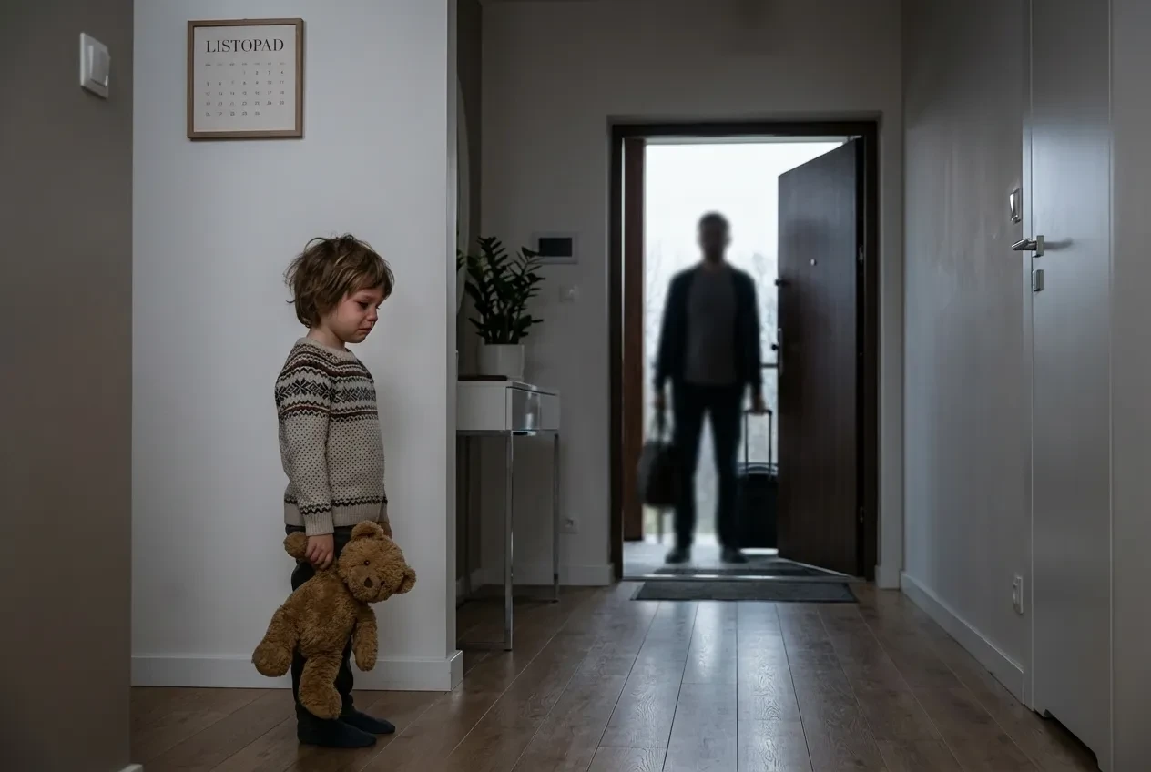 Co zrobić, gdy dziecko płacze przed kontaktami z drugim rodzicem