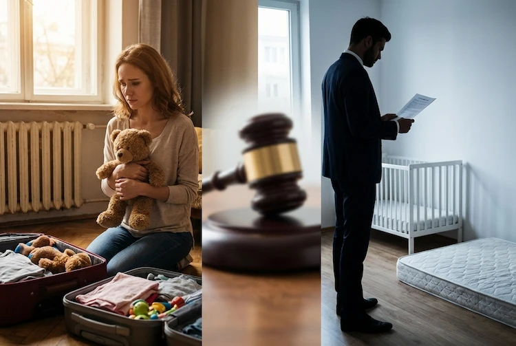 Czy matka może wyprowadzić się z dzieckiem bez zgody ojca