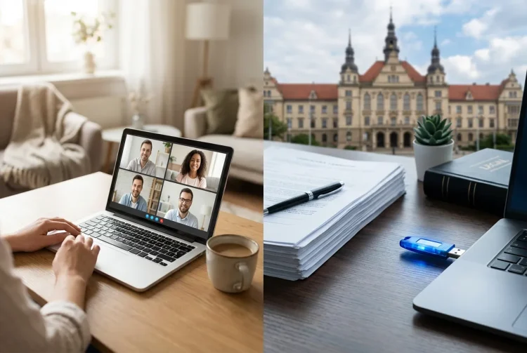 Czy można złożyć pozew o rozwód online we Wrocławiu