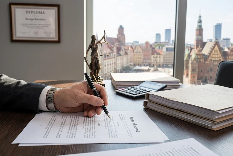 Czy podział majątku można połączyć z rozwodem we Wrocławiu