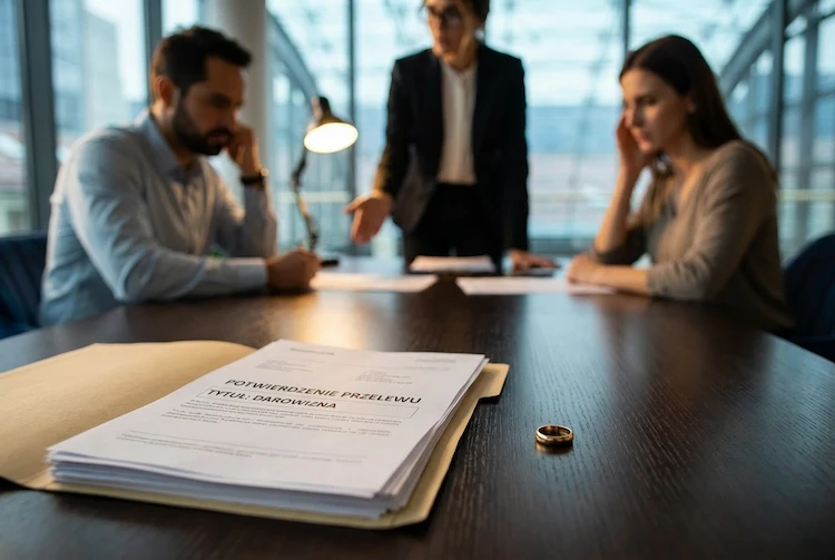 Darowizny od rodziców a rozwód