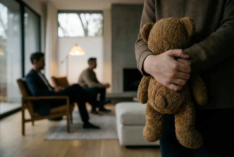 Dlaczego dziecko obwinia mnie za rozwód