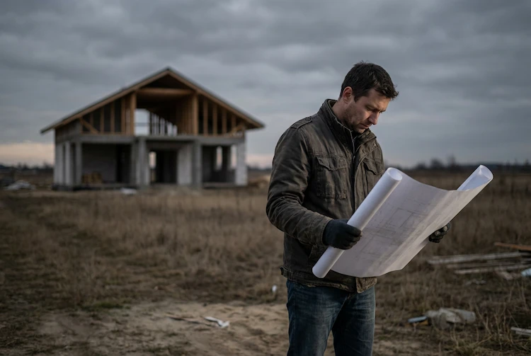 Dom na działce męża lub żony. Czyja to własność po rozwodzie?