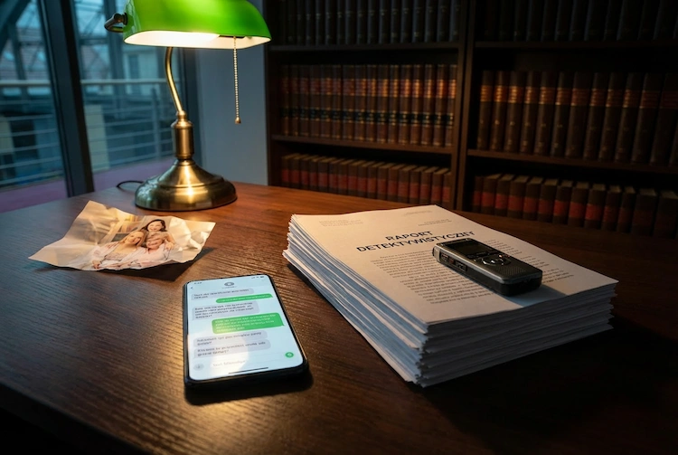 Dowody w sprawie rozwodowej