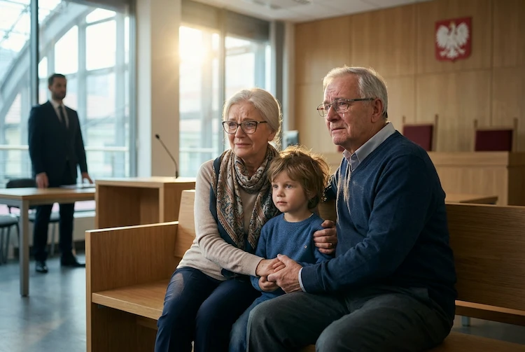 Dziadkowie jako rodzina zastępcza