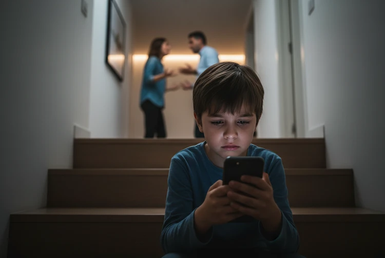 Dziecko jako mediator między rodzicami