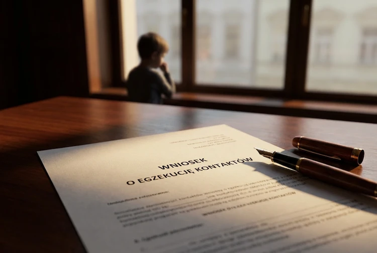 Egzekucja kontaktów z dzieckiem