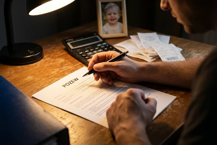 Jak napisać pozew o alimenty we Wrocławiu