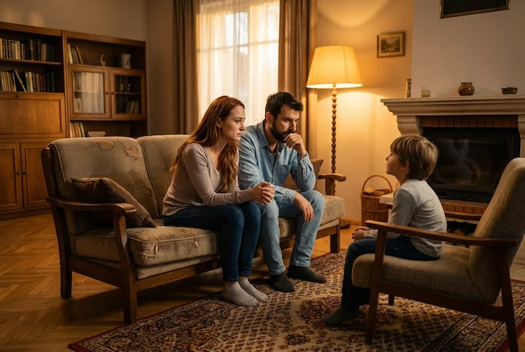 Jak powiedzieć dziecku o rozwodzie