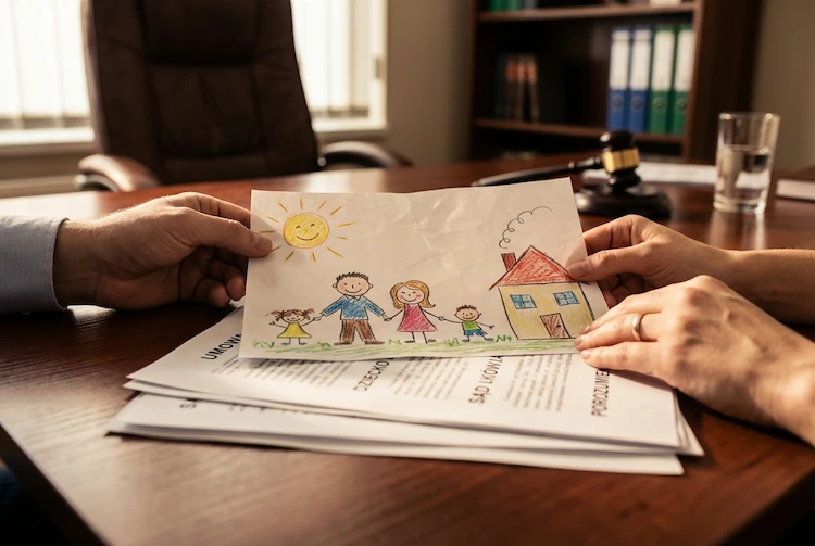 Jak uregulować kontakty z dzieckiem po rozwodzie