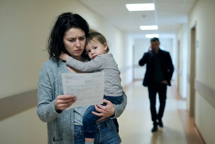 Konflikt o leczenie dziecka