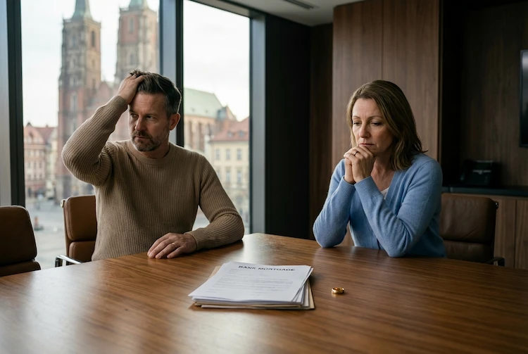 Kredyt hipoteczny a rozwód