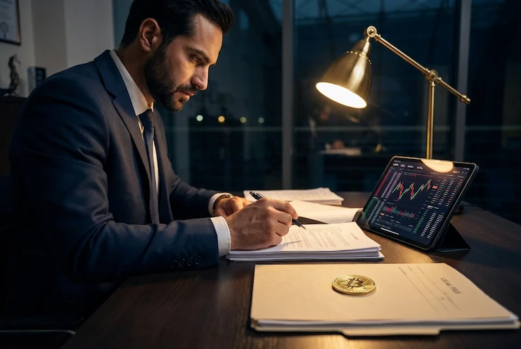 Kryptowaluty a rozwód