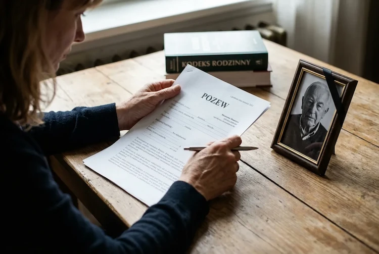 Kto płaci alimenty po śmierci byłego męża