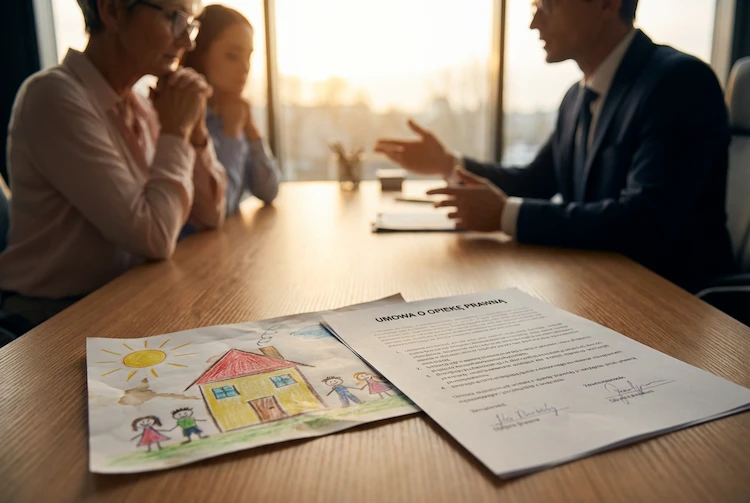 Kurator dla dziecka w procesie