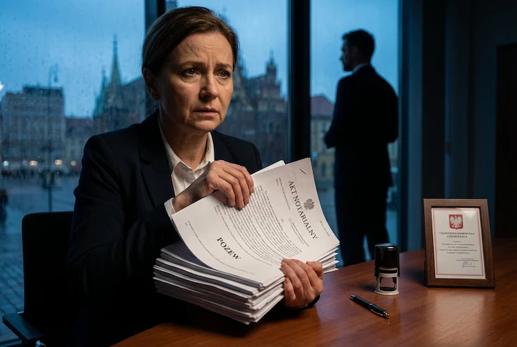 Majątek na słupa a podział majątku