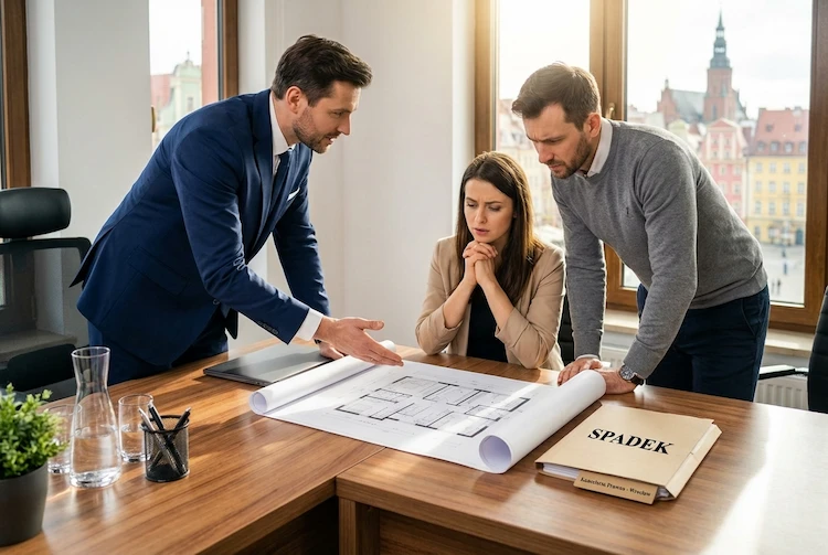 Mieszkanie po babci a rozwód