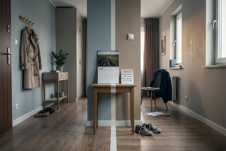 Mieszkanie z byłym mężem