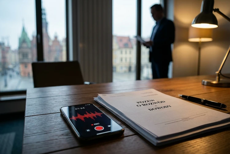 Nagrywanie bez zgody – czy to legalny dowód w sądzie?