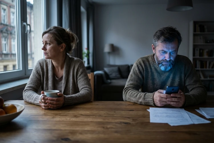 Obojętność w związku a rozwód