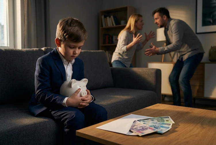 Pieniądze dziecka z Komunii