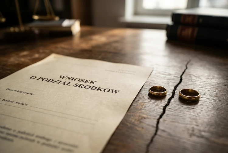 Podział emerytury po rozwodzie