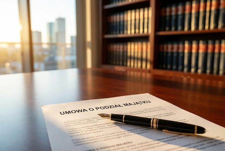 Podział majątku przed rozwodem