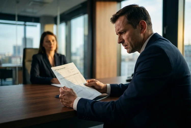 Podział pieniędzy na koncie po rozwodzie