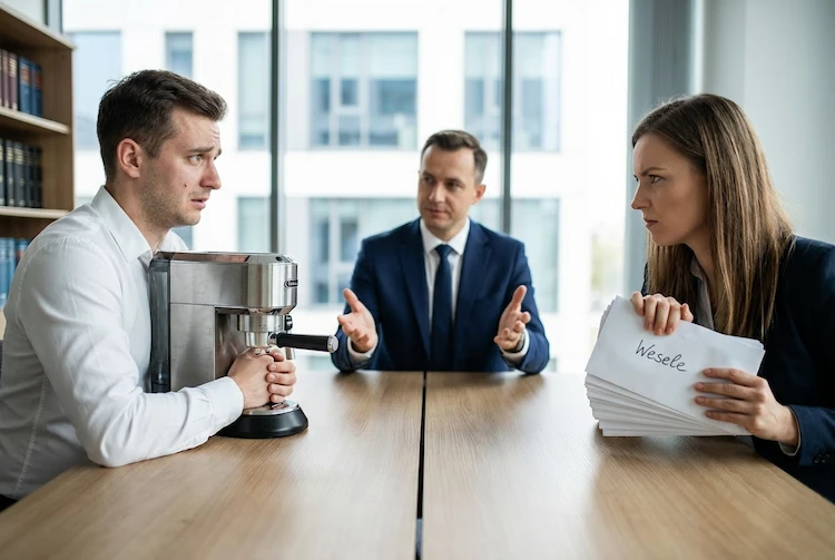 Podział prezentów ślubnych po rozwodzie