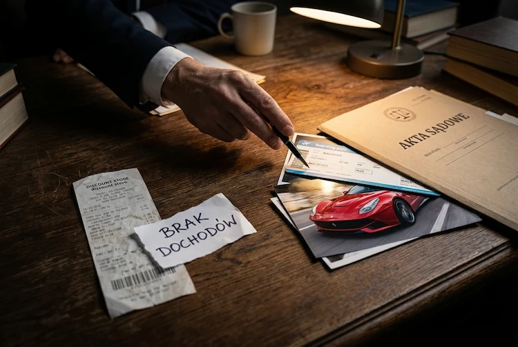 Praca na czarno a alimenty