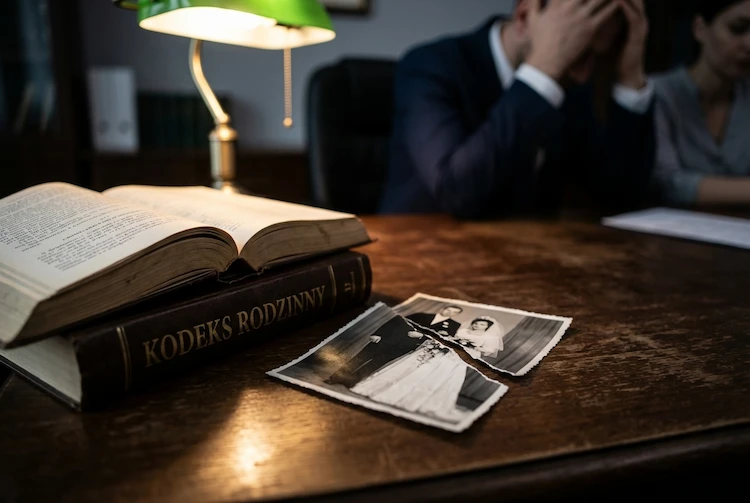 Przebaczenie a wina w rozwodzie