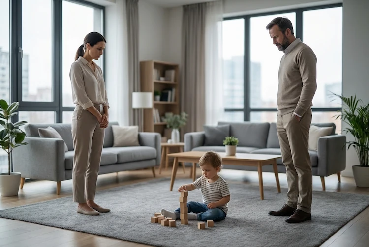 Relacje rodzinne po rozwodzie