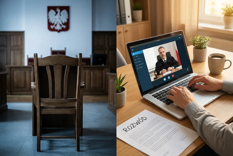 Rozwód bez obecności powoda