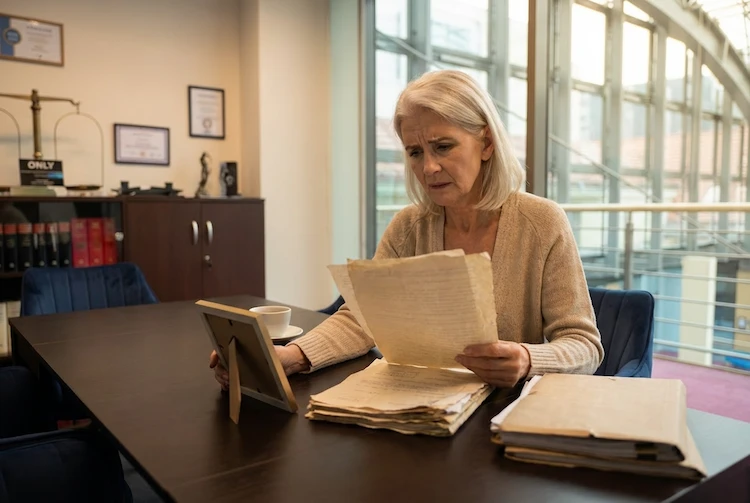 Śmierć byłego małżonka a podział majątku