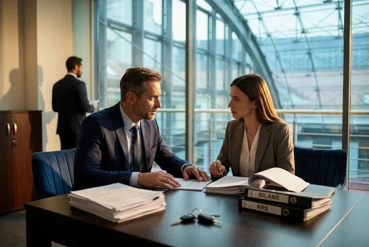 Spółka z o.o. małżonków a rozwód