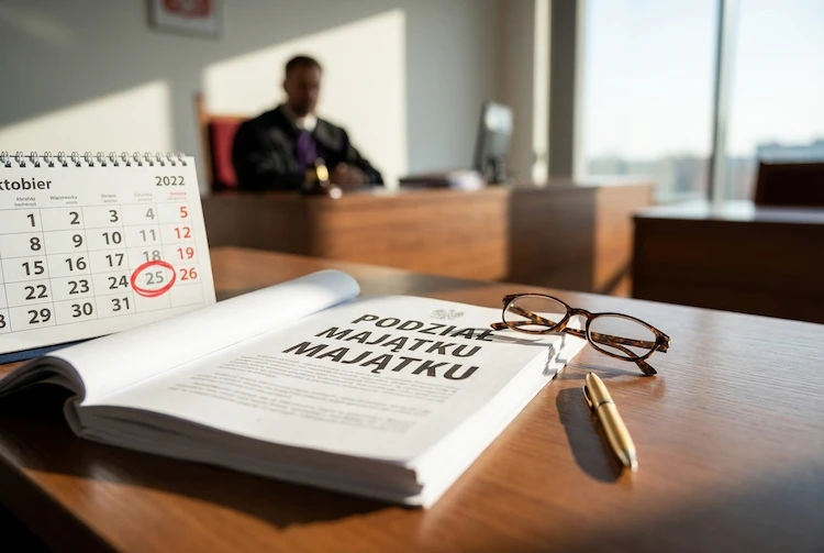 Termin spłaty po podziale majątku