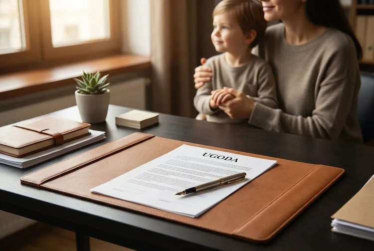 Ugoda alimentacyjna – wzór