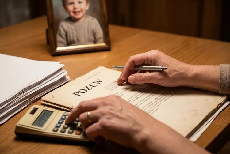 Uzasadnienie pozwu o alimenty