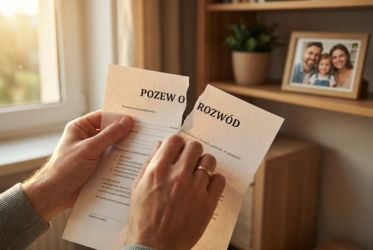 Wycofanie pozwu o rozwód