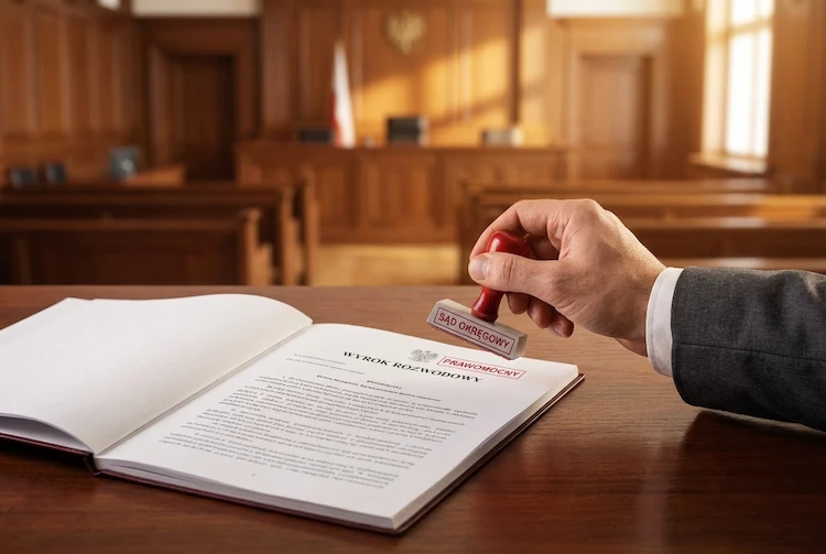 Zaświadczenie o rozwodzie