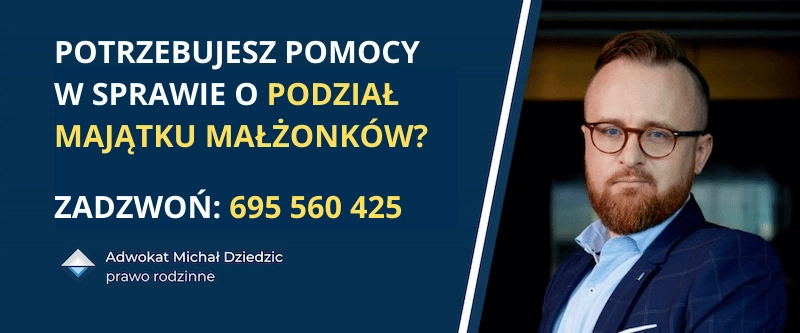 adwokat wrocław podział majątku