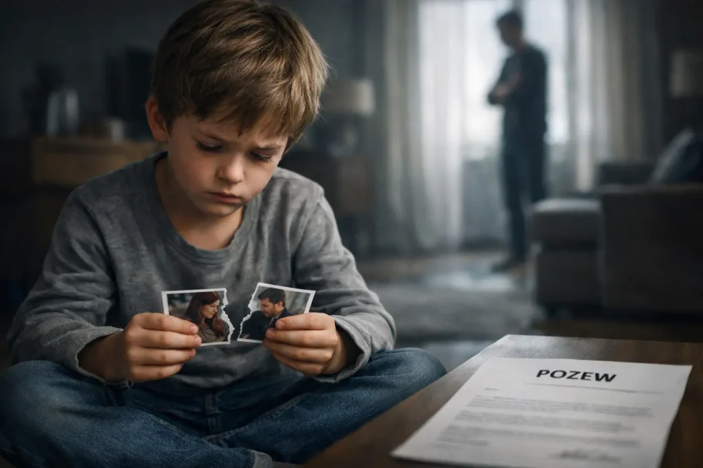 Dlaczego dziecko obwinia jednego rodzica za wszystko po rozwodzie?
