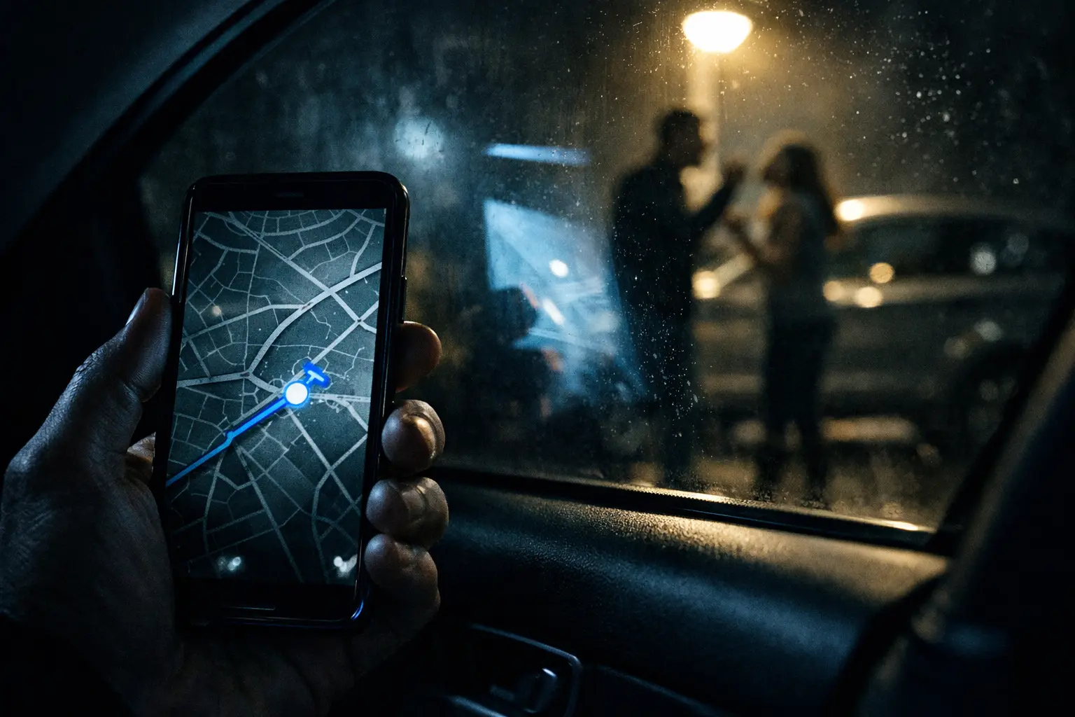 Kontrola i nadzór w relacji (monitorowanie, sprawdzanie, śledzenie)