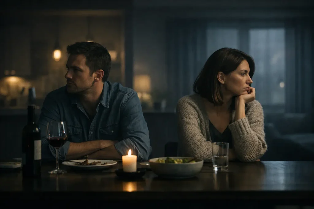 Obojętność emocjonalna jako przyczyna rozpadu związku