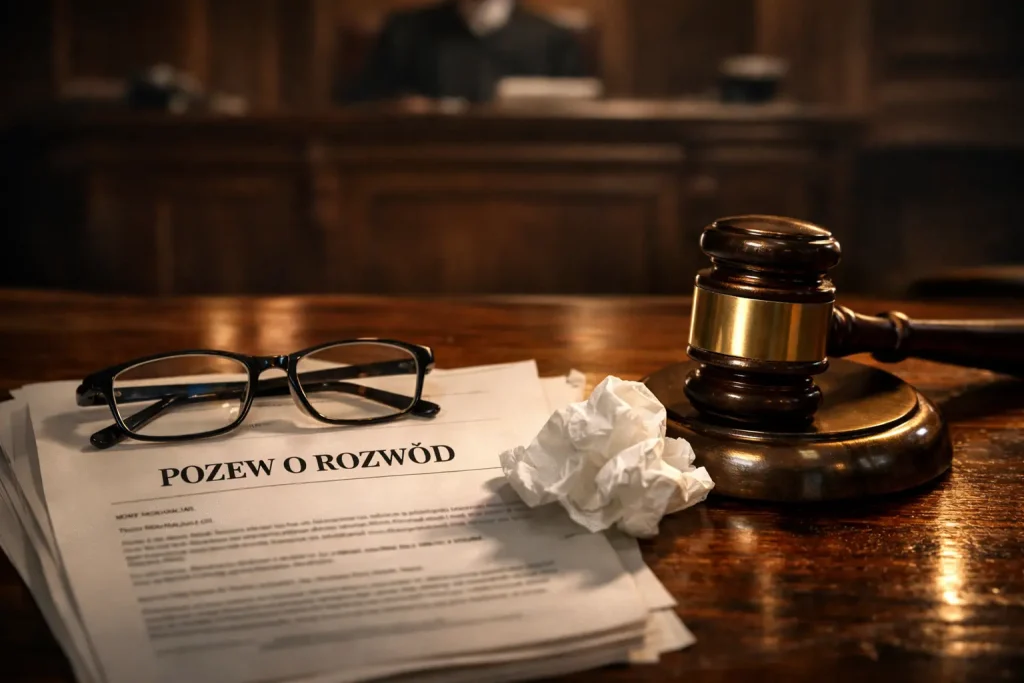 Poczucie krzywdy a decyzje procesowe w rozwodzie