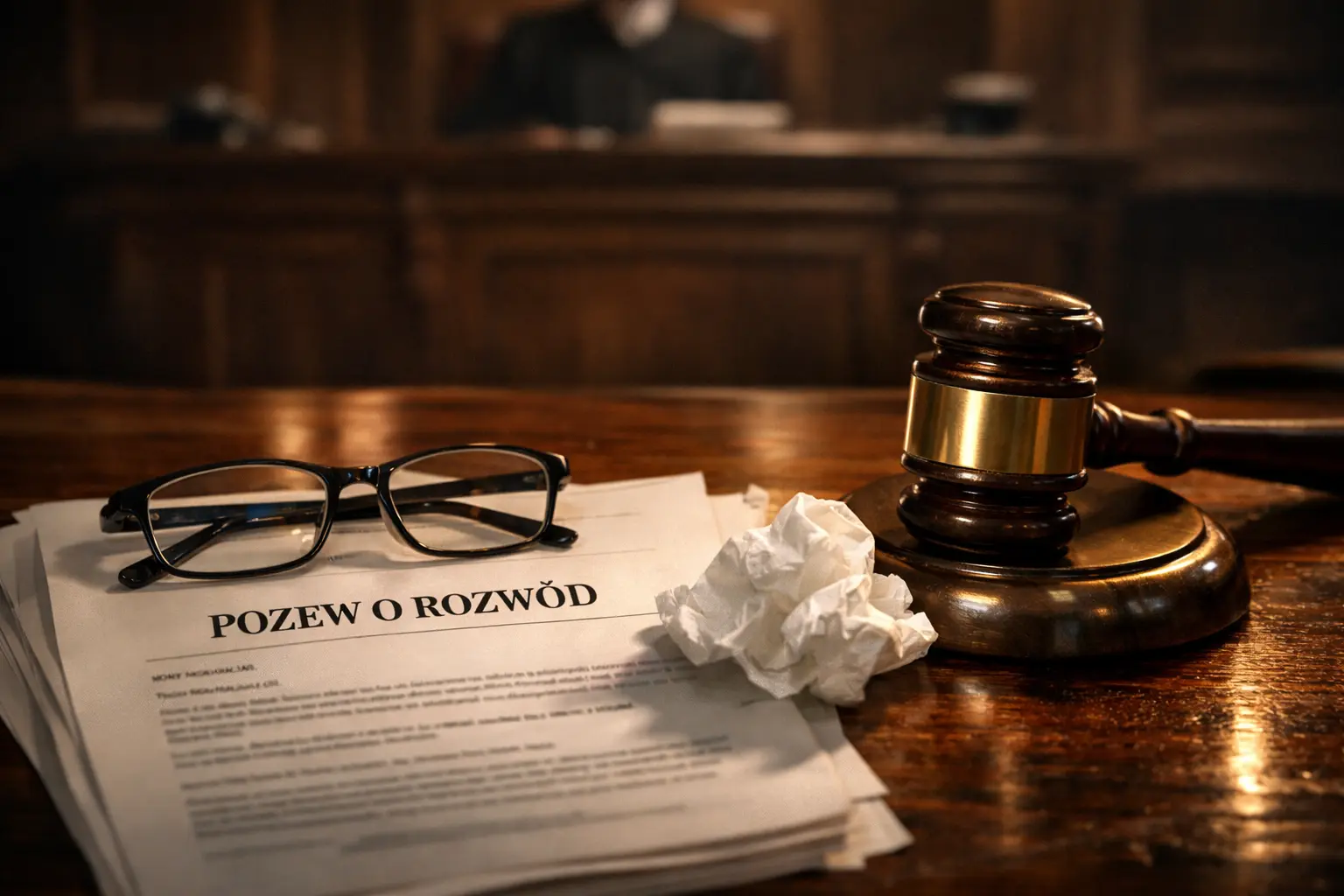 Poczucie krzywdy a decyzje procesowe w rozwodzie